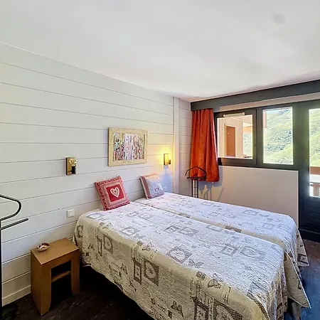 Aux Pieds, 2 Pieces, 5 Pers, Les Menuires Appartement *